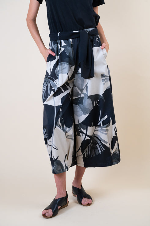 Hose mit Blumenprint